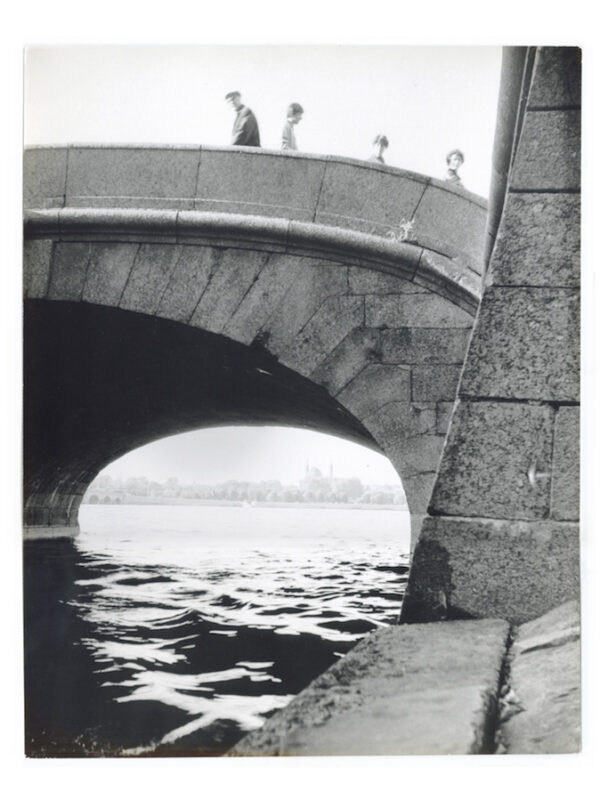 Станислав Чабуткин. Верхне-Лебяжий мост, 1978