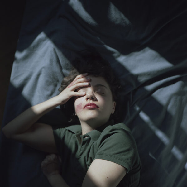Елена Каханович. Ещё не проснулась, 40х40
