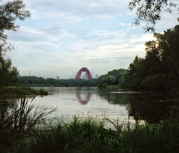 Юлия Абзалтдинова. Noise in the park I, 40х50