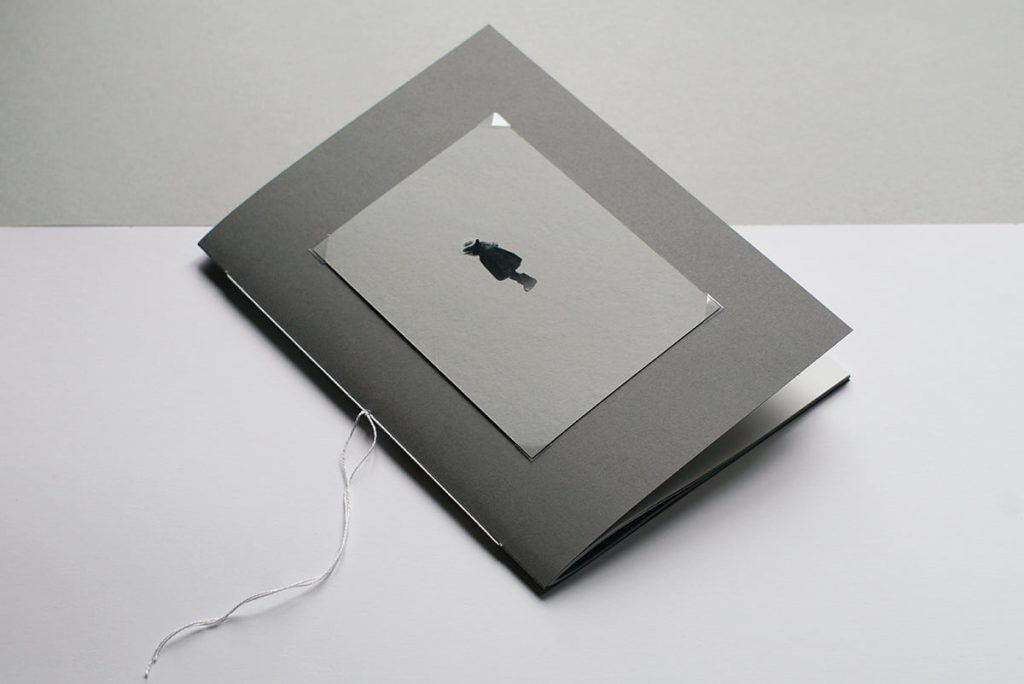 Julia Borissova. Address. Zine-edition