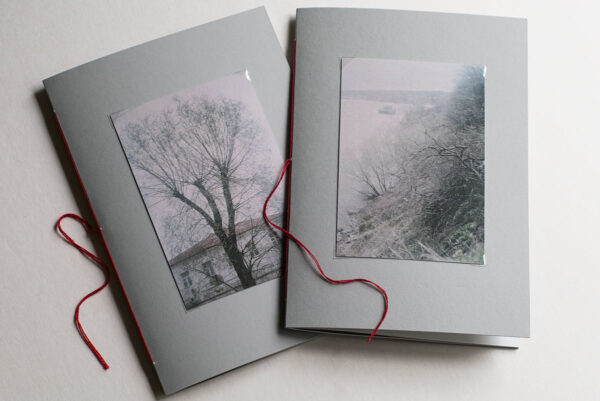 Julia Borissova. The Farther Shore. Zine-edition (последний экземпляр)