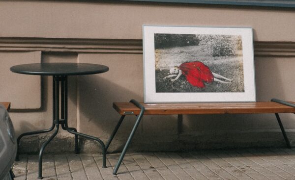 Юлия Бориссова. Running to the Edge. Untitled IX