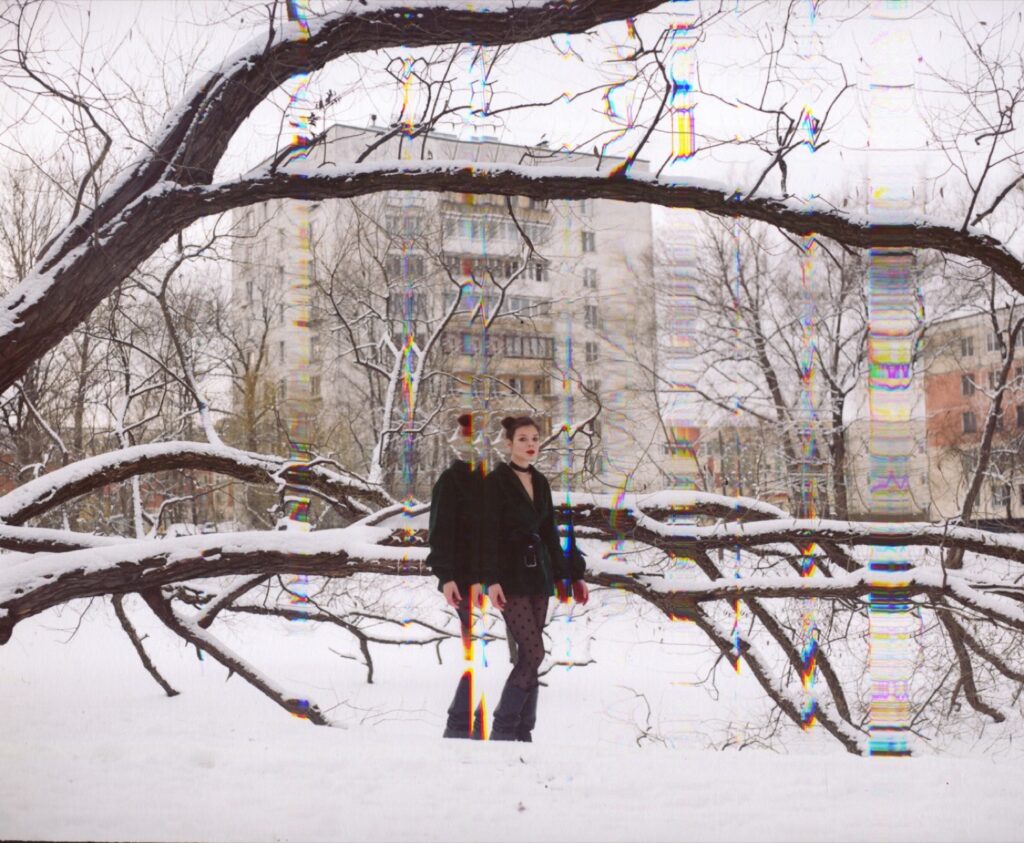 Яна Пирожок. Untitled I, 40х50