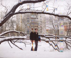 Яна Пирожок. Untitled I, 40х50