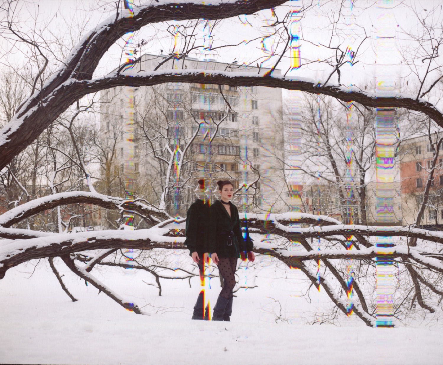 Яна Пирожок. Untitled I, 40х50
