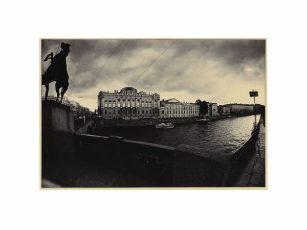 Александр Китаев. Аничков мост. 20х30