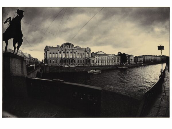 Александр Китаев. Аничков мост. 30х40