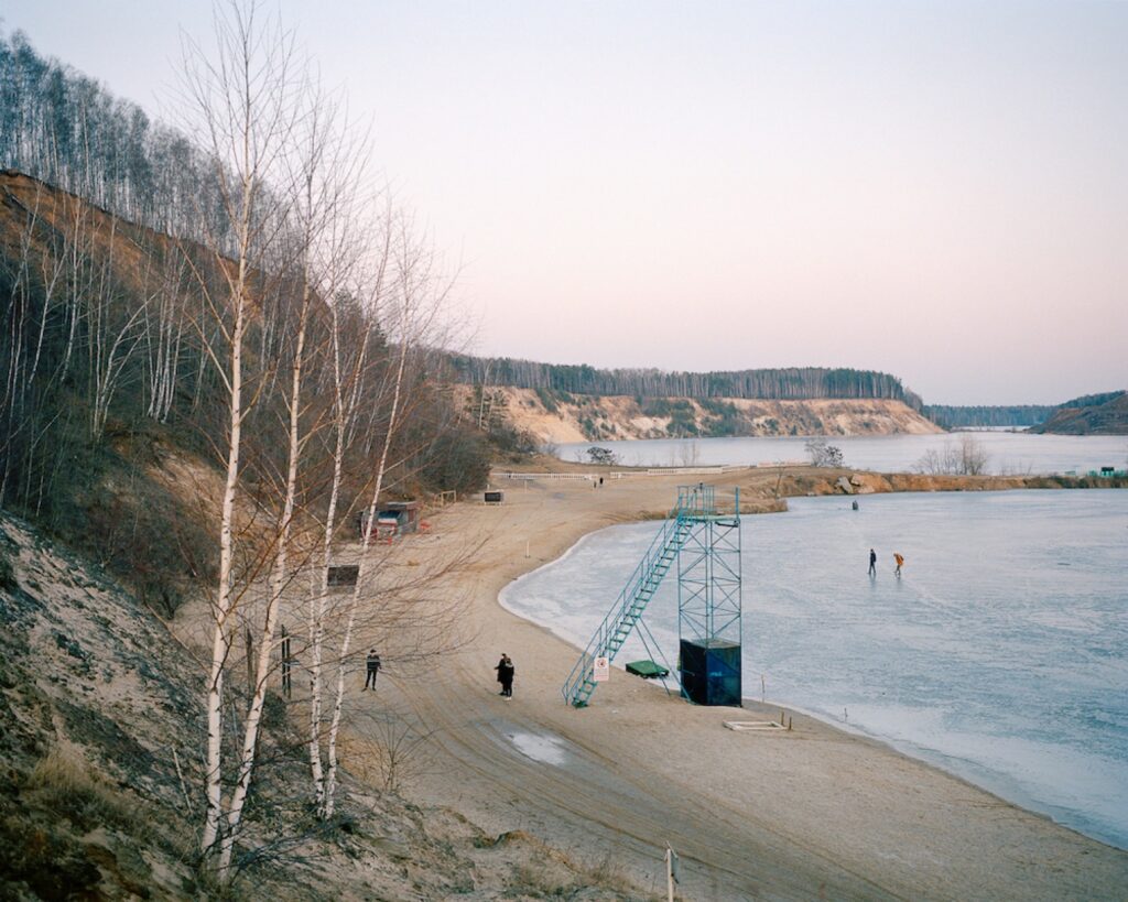 Фёдор Конюхов. Дзержинский I, Московская область, 2020. 40х50