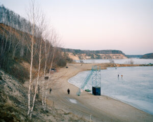 Фёдор Конюхов. Дзержинский I, Московская область, 2020. 40х50