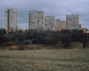 Фёдор Конюхов. Раменки, Москва, 2020. 40х50
