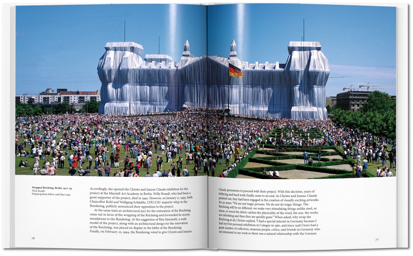 Jacob Baal-Teshuva. Christo and Jeanne-Claude — изображение 3