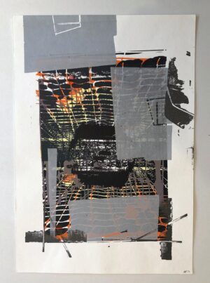 Александр Бондарь. Untitled I. 35х50 — изображение 3