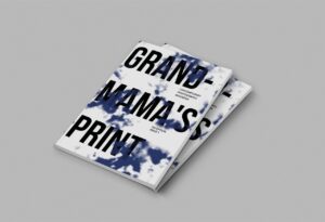 Журнал Grandmama's print № 1 (последний экземпляр) — изображение 12