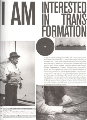 Joseph Beuys. Appeal for an Alternative — изображение 4