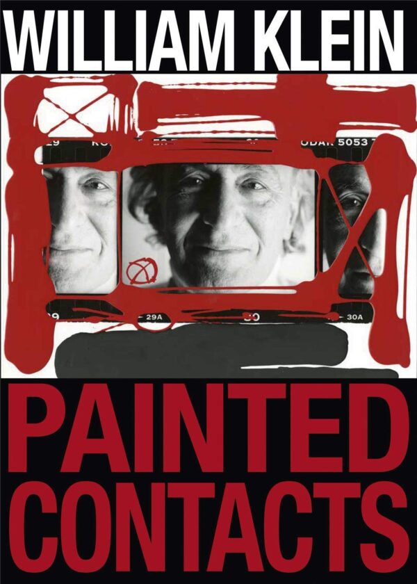 William Klein. Painted Contacts