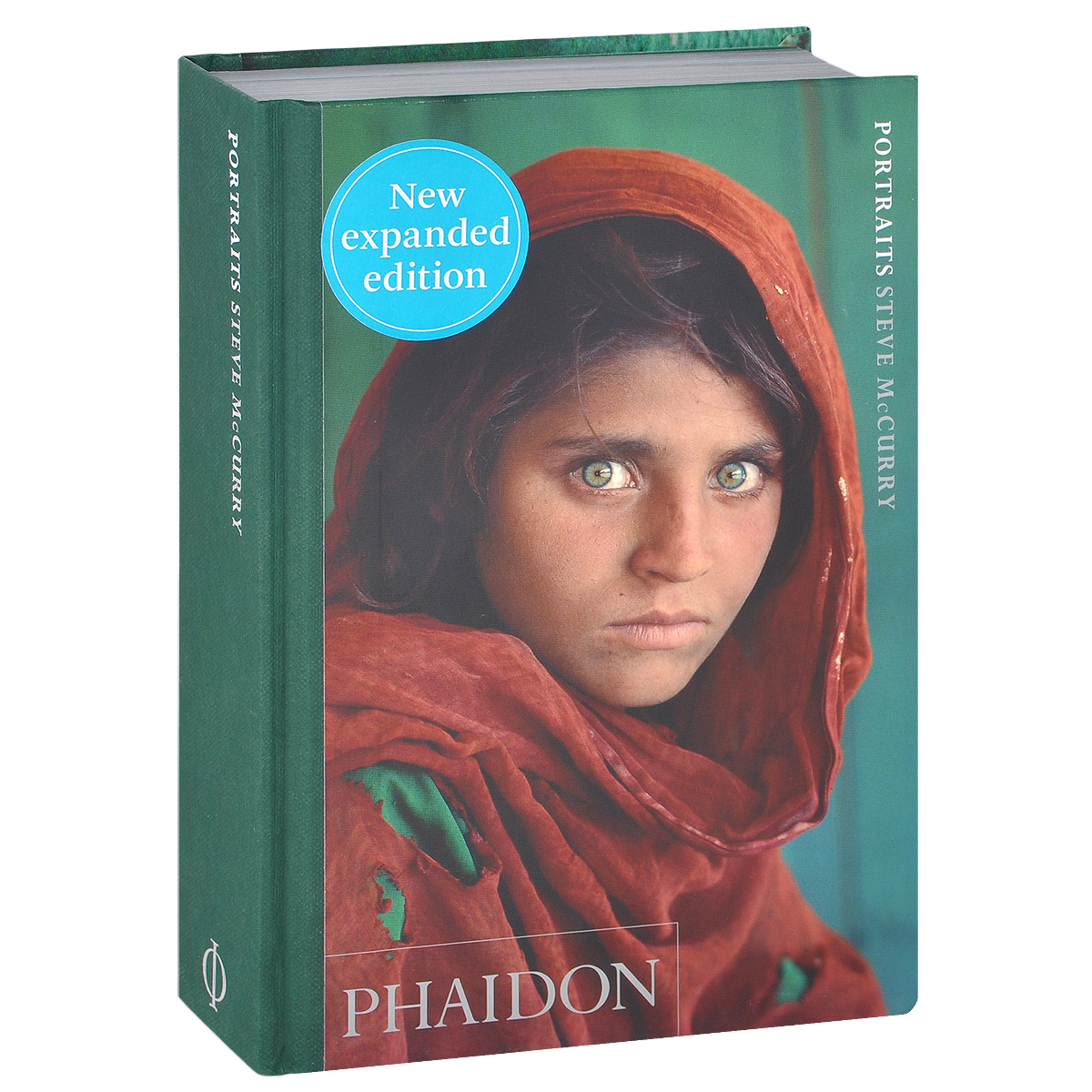 Steve McCurry. Portraits (Phaidon)
