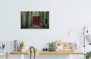 Наташа Лозинская. В лес I. 40x60 — изображение 2