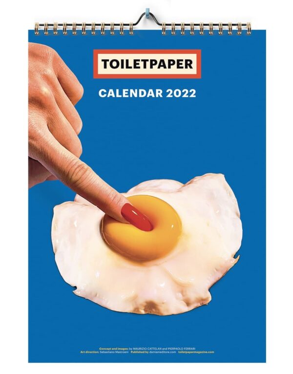 Toiletpaper Calendar 2022