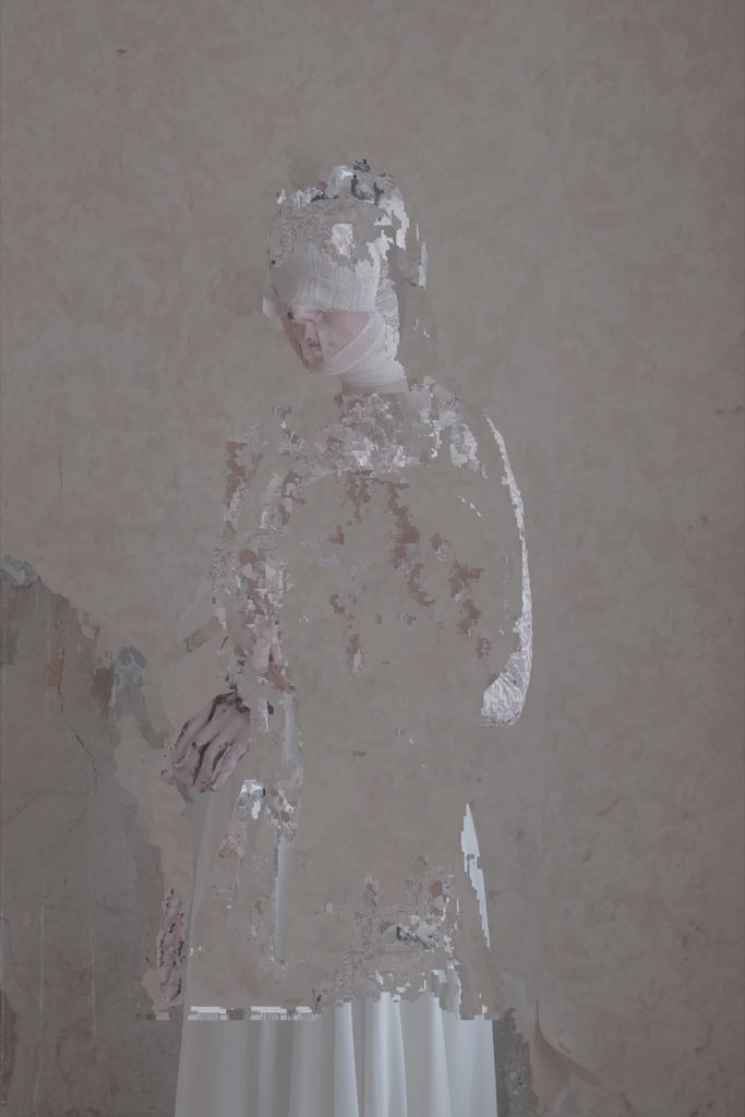 Аня Мирошниченко. Untitled II. 40х60