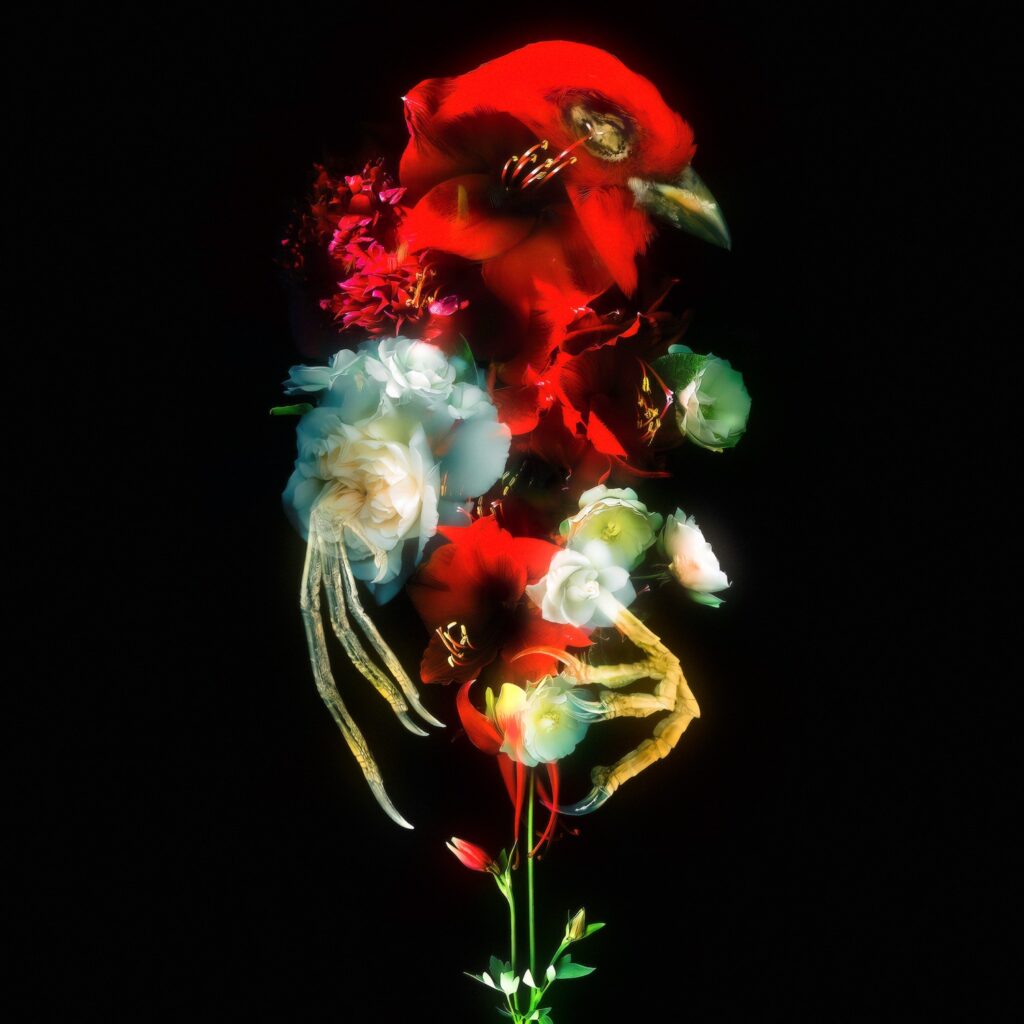 Даниил Макаров. Flowers of war I, 40×40