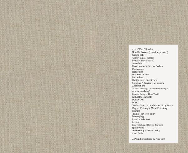 Alec Soth. A Pound of Pictures