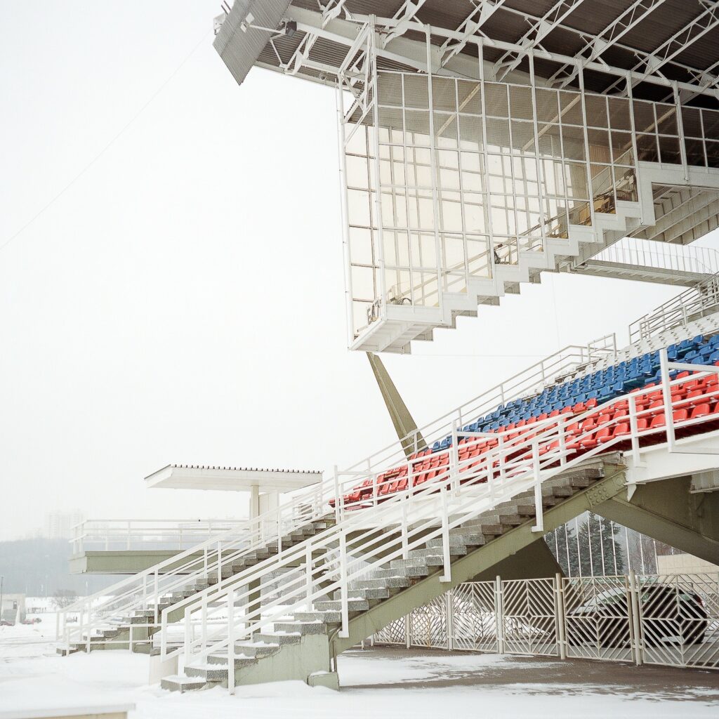 Анастасия Цайдер. Summer Olympics III. 30х30