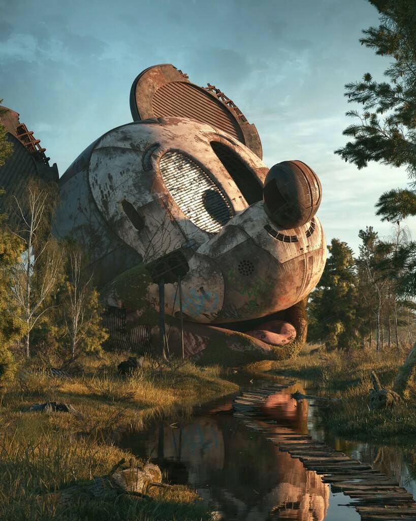 Dreamscapes & Artificial Architecture — изображение 3