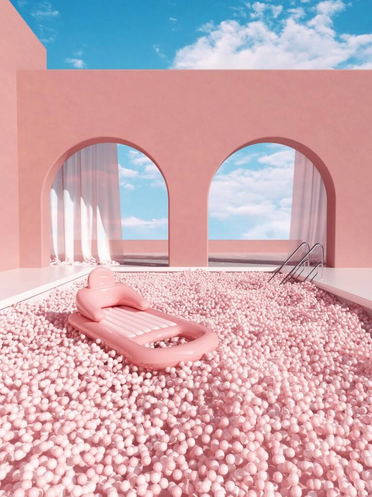 Dreamscapes & Artificial Architecture — изображение 4