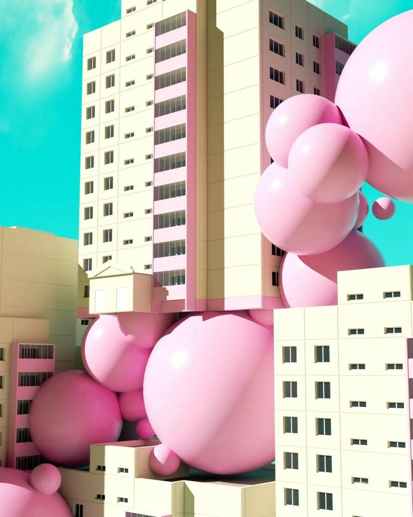 Dreamscapes & Artificial Architecture — изображение 5