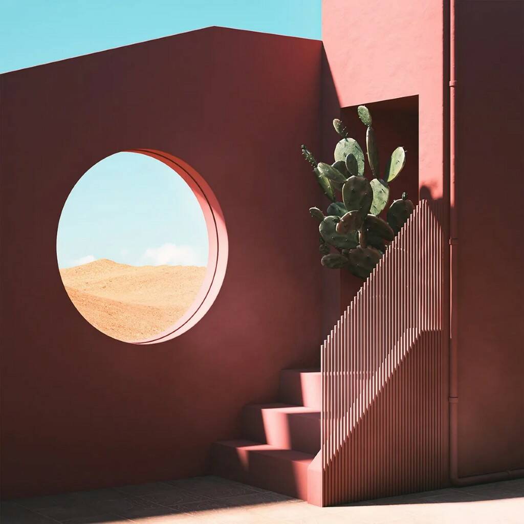 Dreamscapes & Artificial Architecture — изображение 6