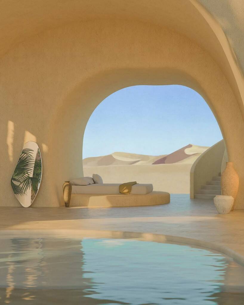 Dreamscapes & Artificial Architecture — изображение 7