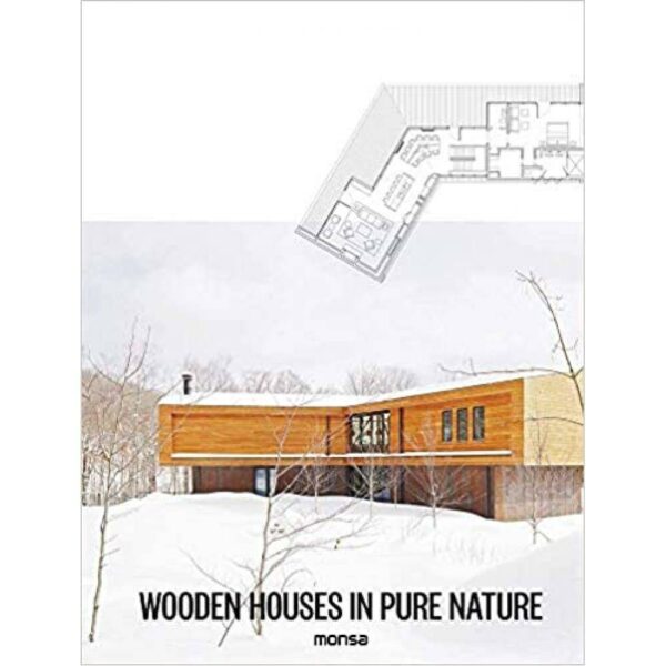 Wooden Houses in Pure Nature