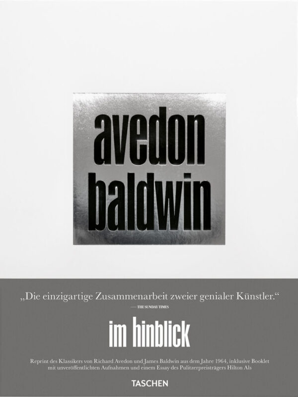 Richard Avedon & James Baldwin. Im Hinblick