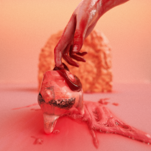 Рита Раева. Myth about blood. 40x40 — изображение 3