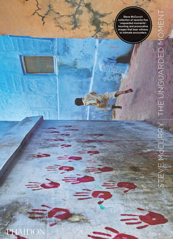 Steve McCurry. The Unguarded Moment