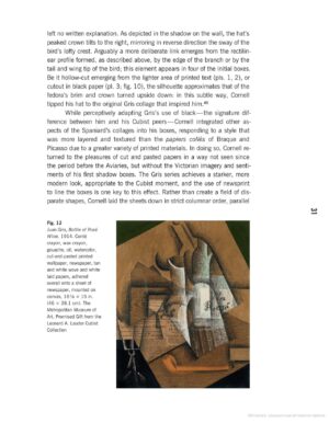 Birds of a Feather: Joseph Cornell’s Homage to Juan Gris — изображение 3