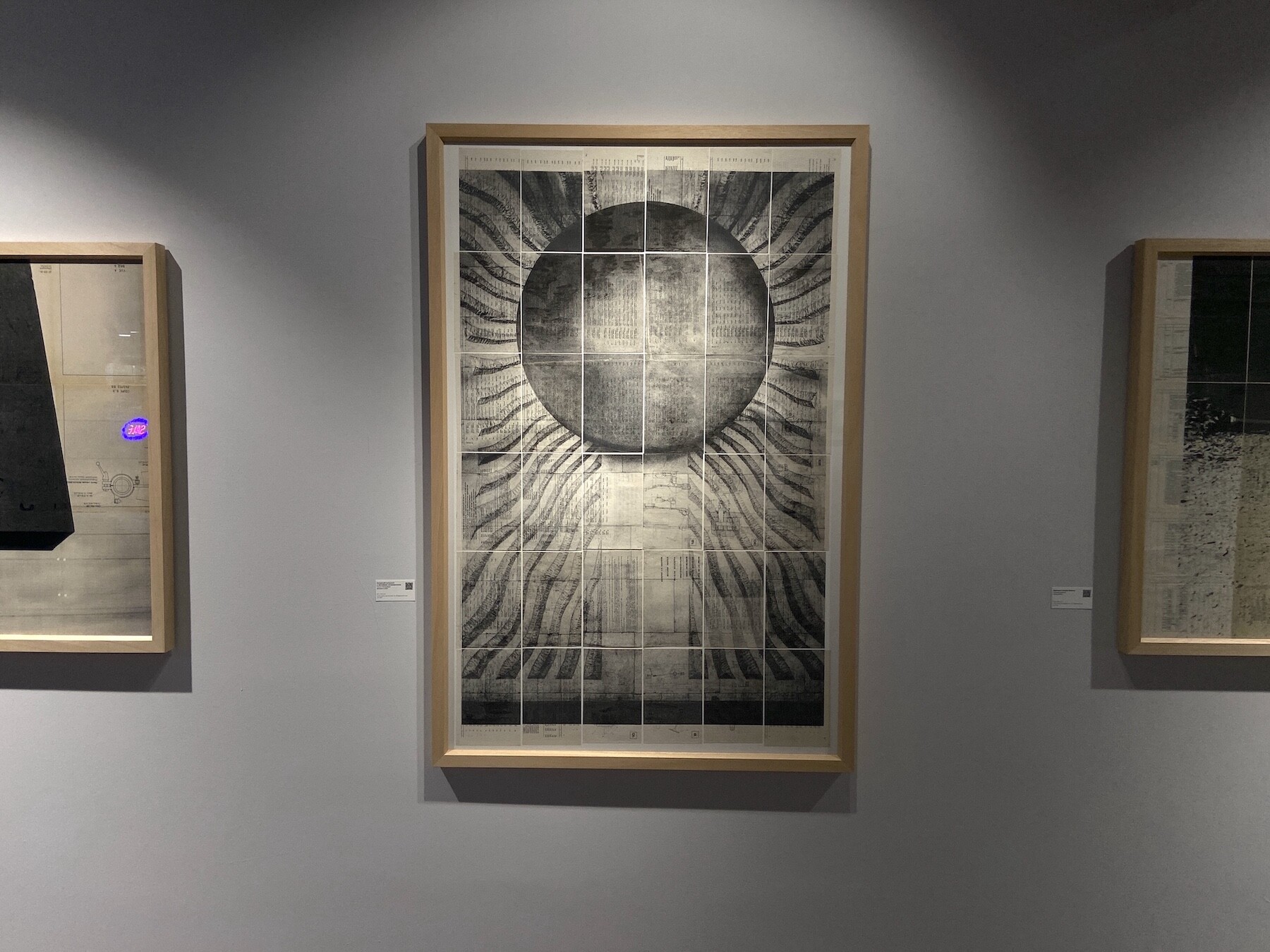 Виталий Северов. Memories of Future I. 93x140 — изображение 2