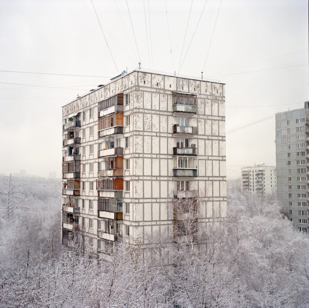 Оля Иванова. Winter view