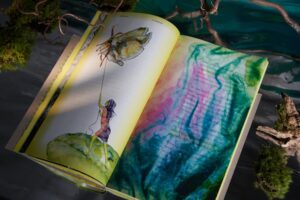 Х. К. Андерсен. Дюймовочка. Рисунки А. Булдакова — изображение 6