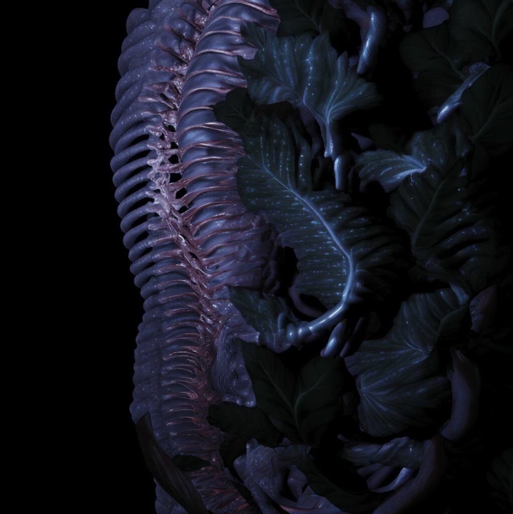Ирина Задорожная. Columna Folium. 30×30