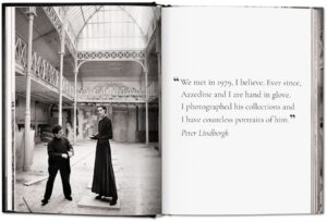 Peter Lindbergh. Azzedine Alaia — изображение 2