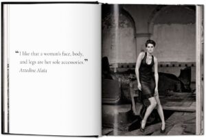 Peter Lindbergh. Azzedine Alaia — изображение 3