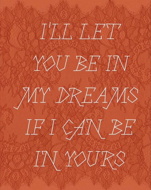 Carolyn Drake, Andres Gonzalez. I’ll let you be in my dreams if I can be in yours