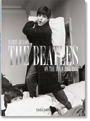 Harry Benson. The Beatles. On the Road 1964-1966