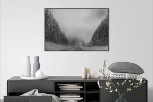 Федор Телков. Дорога в Коми-Пермяцком округе. 53x80