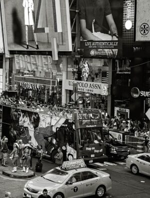 Betsy Karel. America's Stage: Times Square