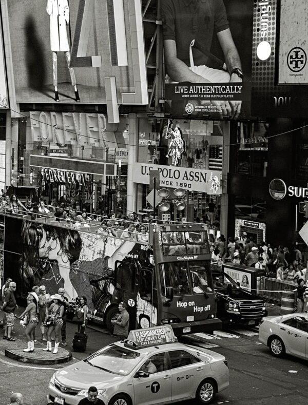Betsy Karel. America's Stage: Times Square