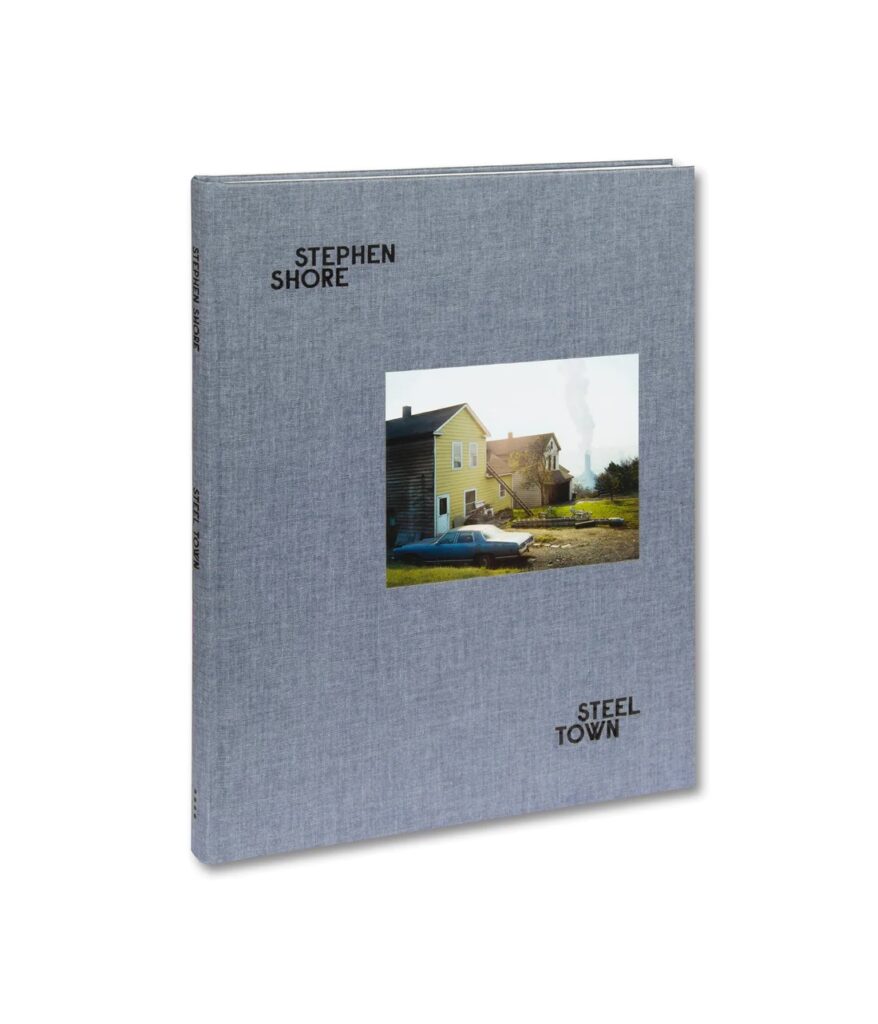Stephen Shore. Steel Town