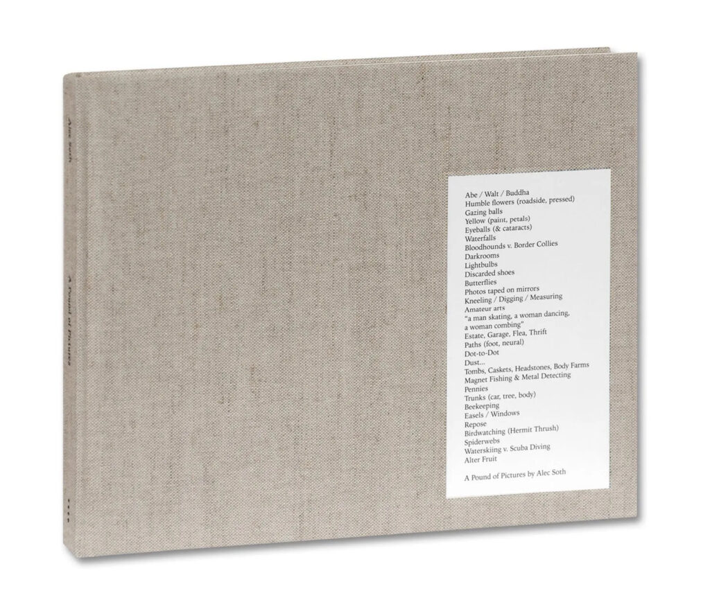Alec Soth. A Pound of Pictures (с подписью автора)