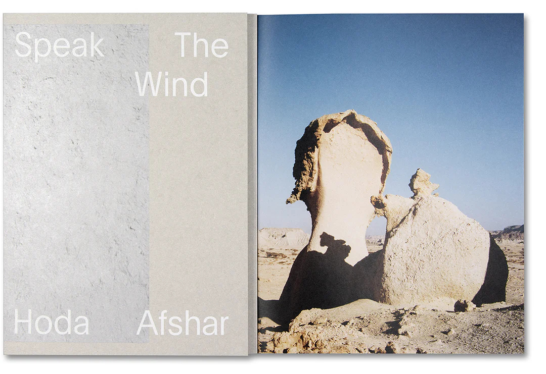 Hoda Afshar. Speak The Wind (Signed Copy) — изображение 2